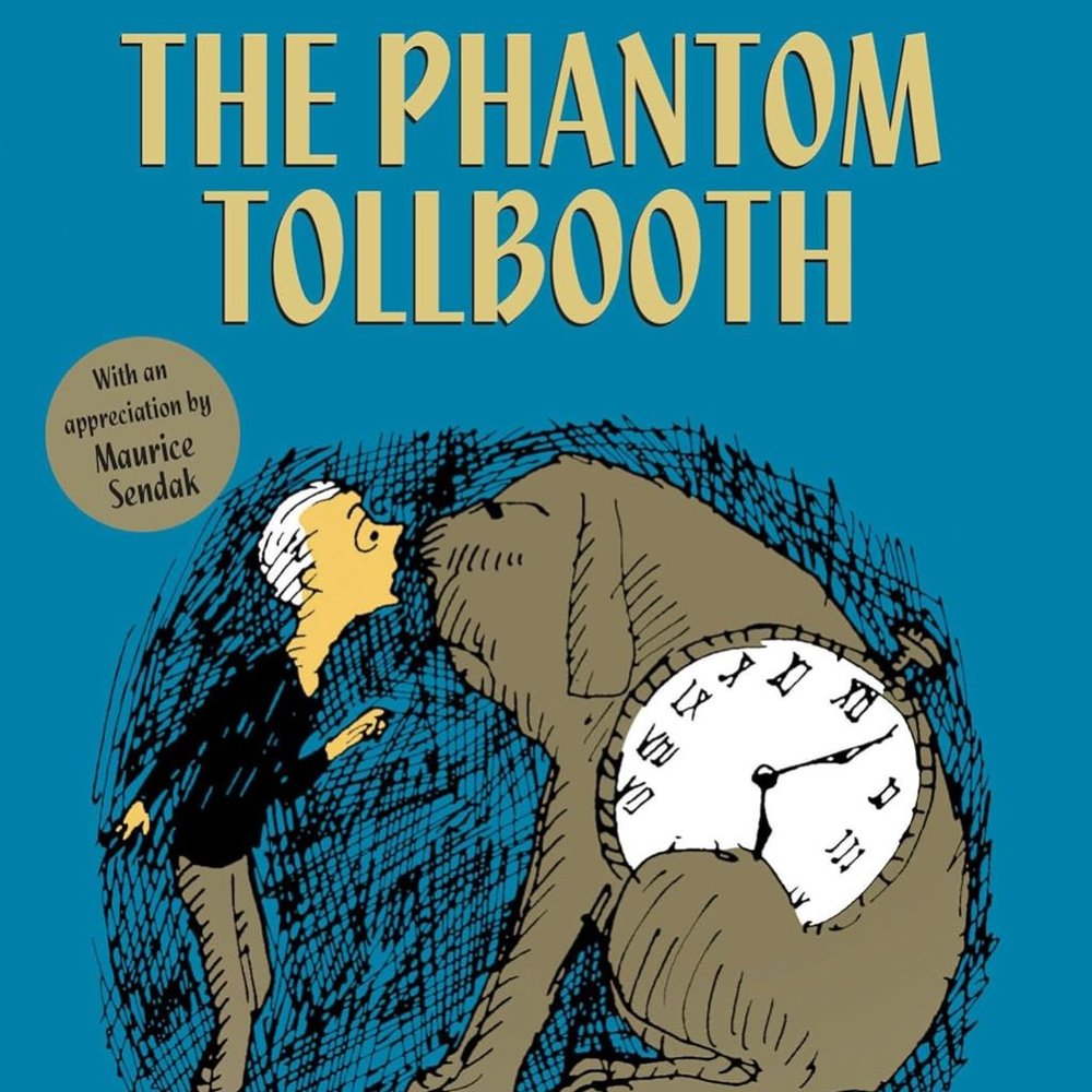 Adventure Book: “The Phantom Tollbooth" for Ages 8-12